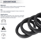 Set of 5 Oil Seal Rotary Shaft Seal Nitrile Rubber 70x90x13mm