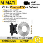 Rear Left Wheel Hub & Brake Rotor for Polaris Magnum 500 4x4/RMK 500 (2001–2002)