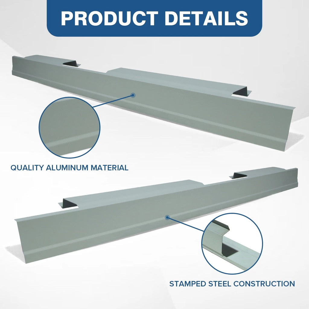 Pair Rocker Panels for Lincoln Navigator (2007–2017) Factory Style
