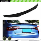 Glossy Black Spoiler Wing for Audi A4 B8 Sedan (2009–2012)