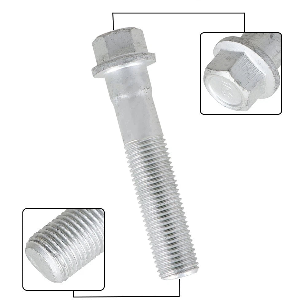 Set of 2 Wheel Hub Mounting Bolts for Chevrolet Suburban 1500
