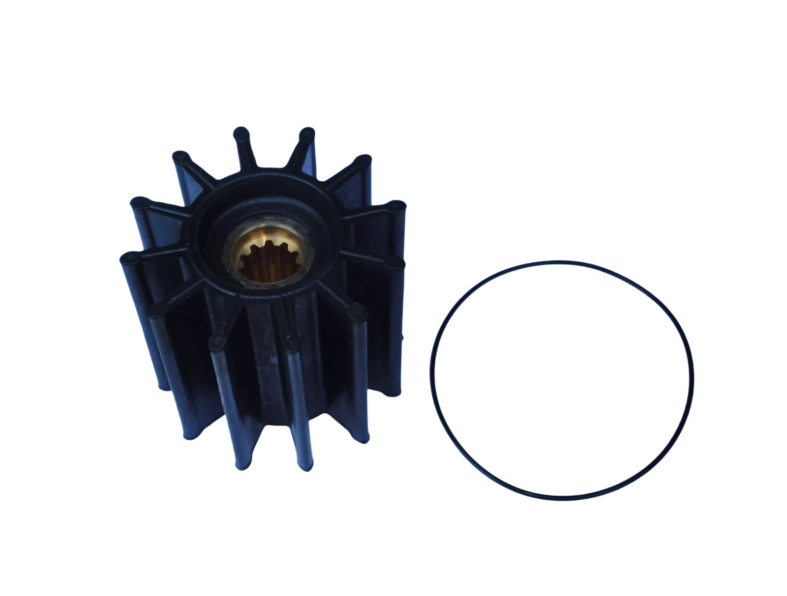 Impeller Kit for Cummins Marine Diesel Pump (Fits Sherwood 27000K, 3974456)