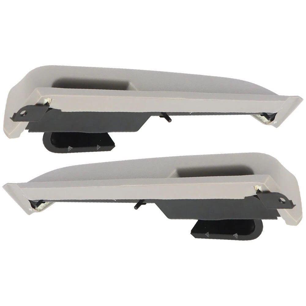 Set of 2 Front Door Armrests for Chevrolet GMC Truck (1988–1994) Gray