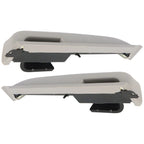 Set of 2 Front Door Armrests for Chevrolet GMC Truck (1988–1994) Gray