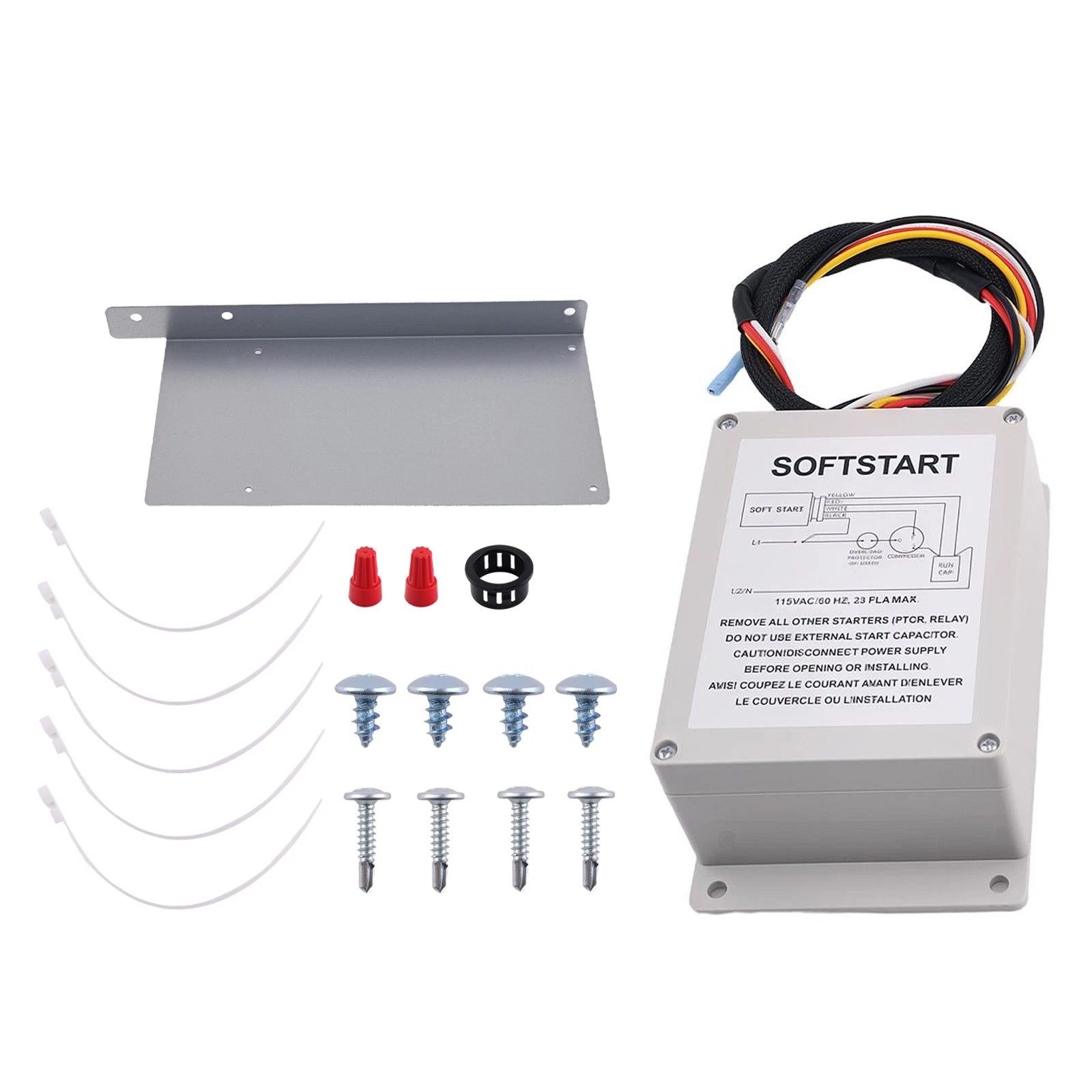 Air Conditioner Soft Start Kit for Coleman 450XX 452XX 470XX 482XX (1497-3601)