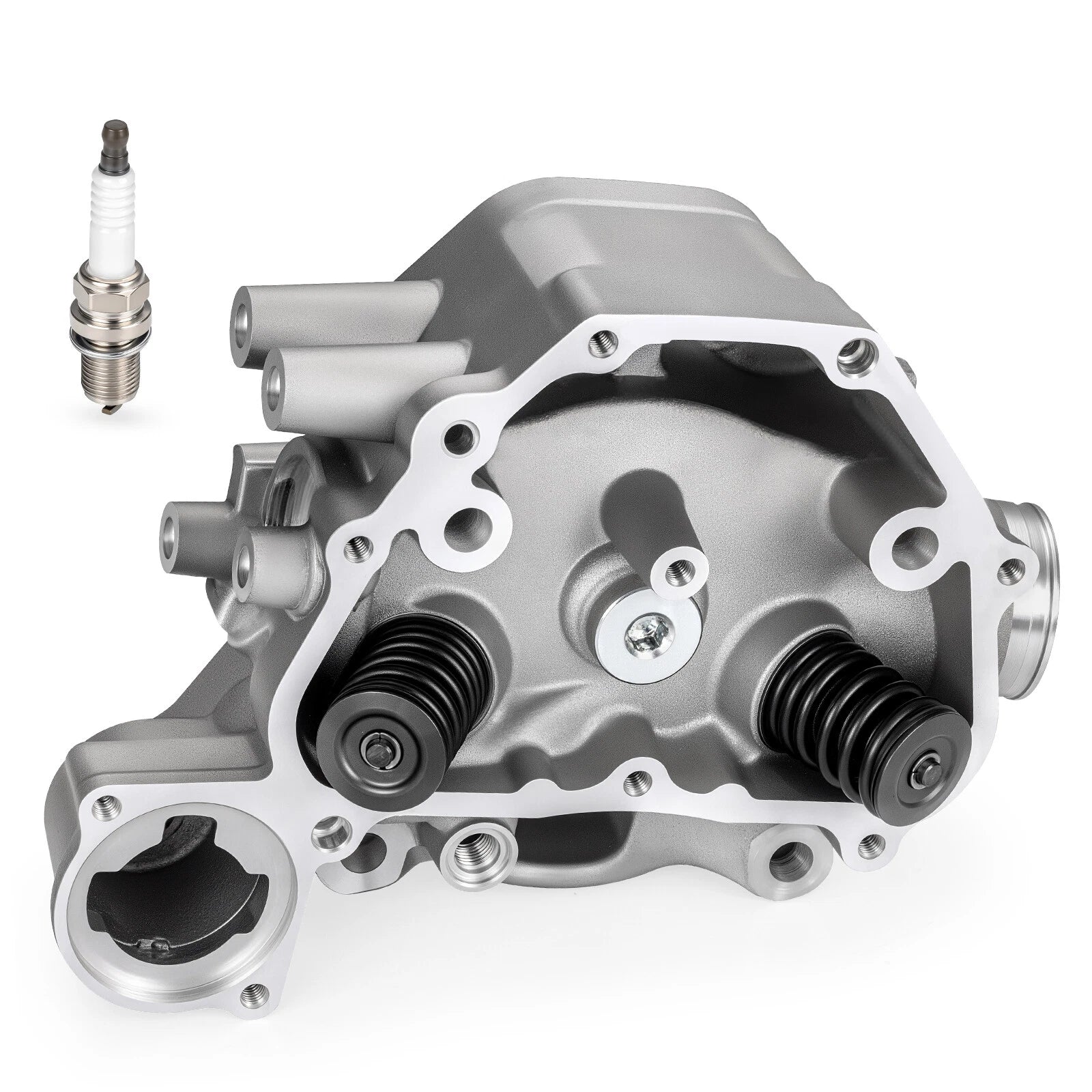 Cylinder Head w/Spark Plug for Honda Foreman TRX500, Rancher TRX420 (2005–2023)