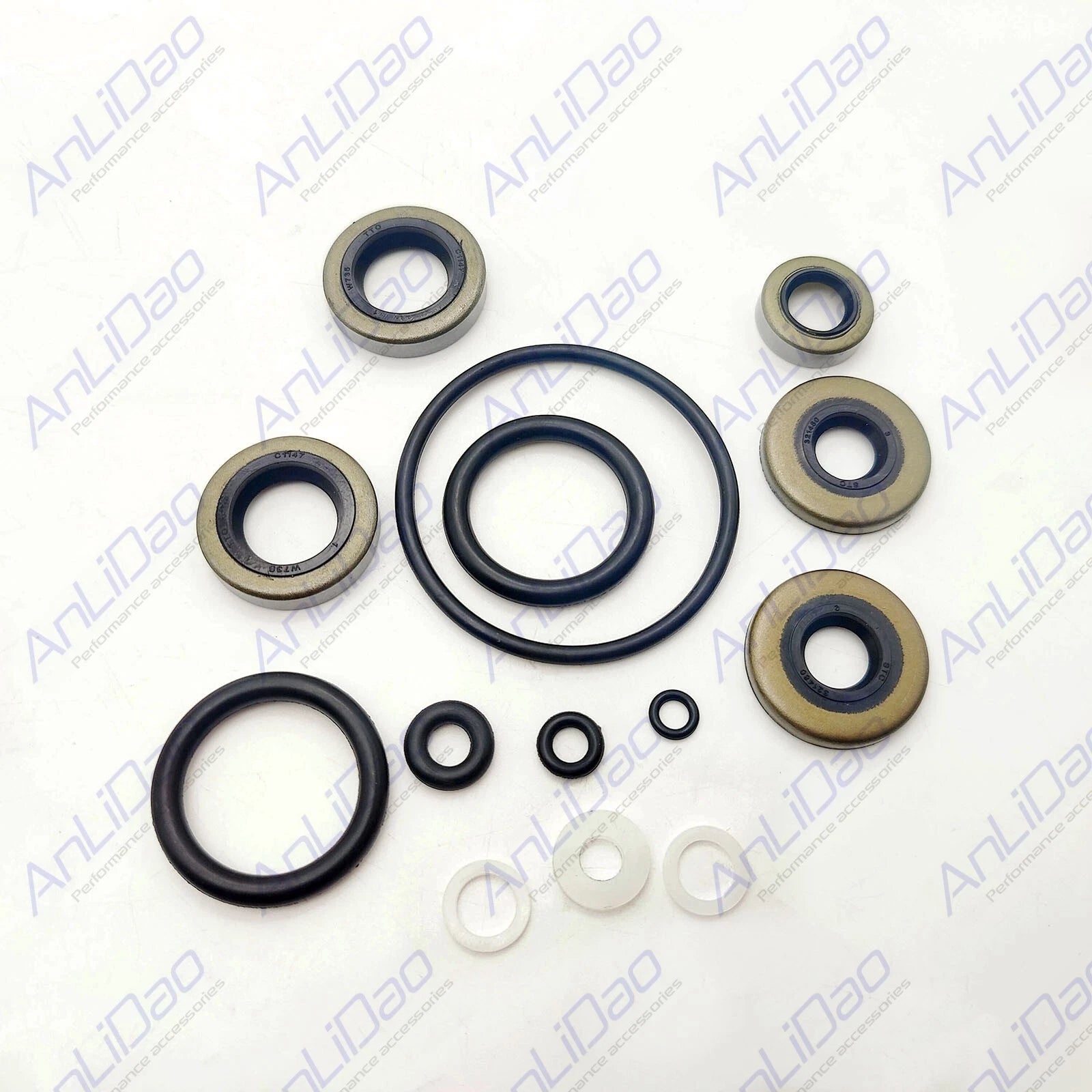 Lower Unit Seal Kit for Omc Sierra (396350, 18-2656, 9-74100, 87602)