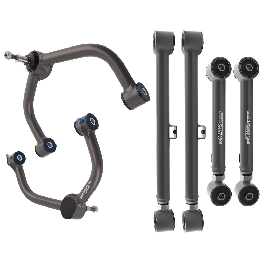 6PC Control Arms Set for Dodge Ram 1500 4x4 (2006–2023) 2-4" Lift Kit
