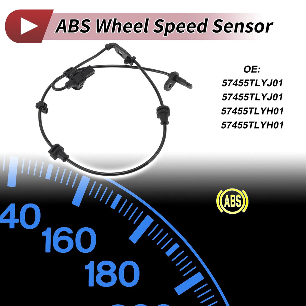 ABS Wheel Speed Sensor No. 57455TLYJ01 for Honda CR-V RW1 (2017–2022)