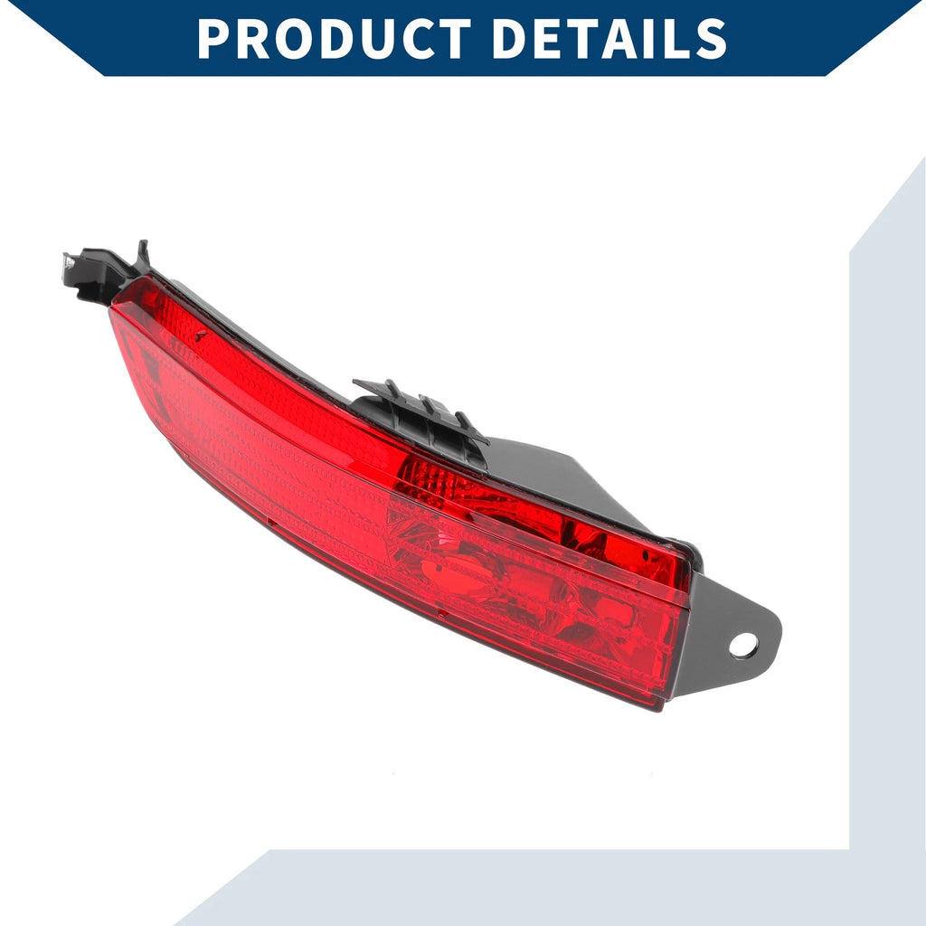 Rear Left Tail Light Shell for Volkswagen Touareg (2011–2018) No. 7P6945701D