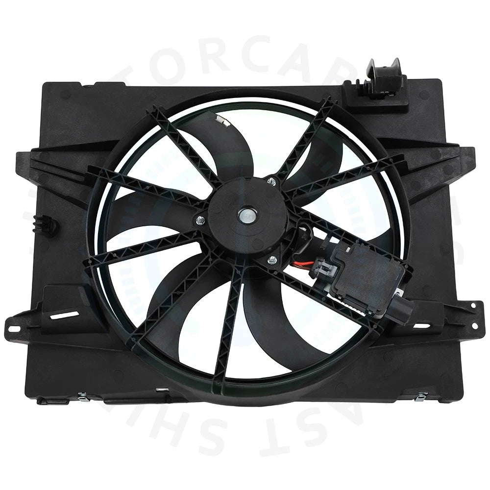 Radiator Cooling Fan Assembly for Ford Crown Victoria Lincoln Town Car (2006–2011)