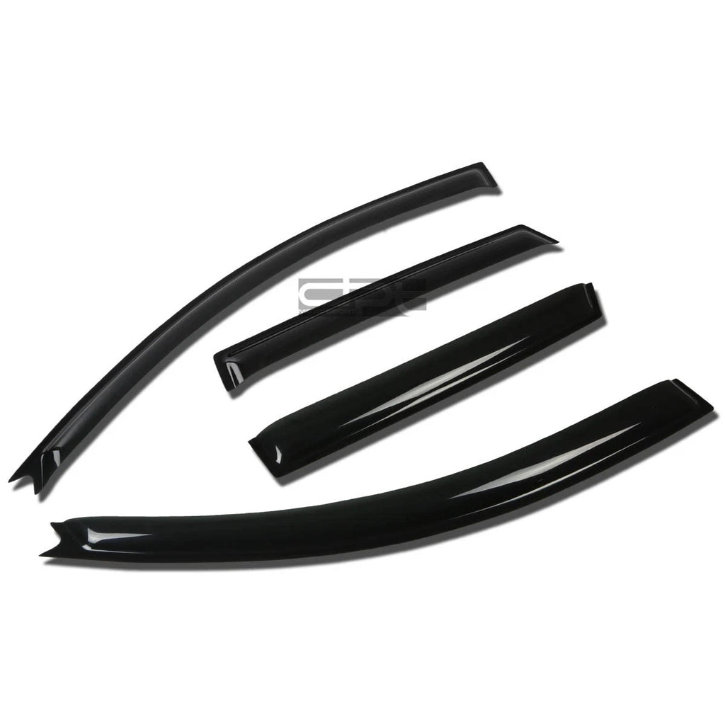 Smoke Tint Window Visor for Mazda 3/MPS (2004–2009)