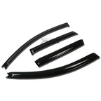 Smoke Tint Window Visor for Mazda 3/MPS (2004–2009)