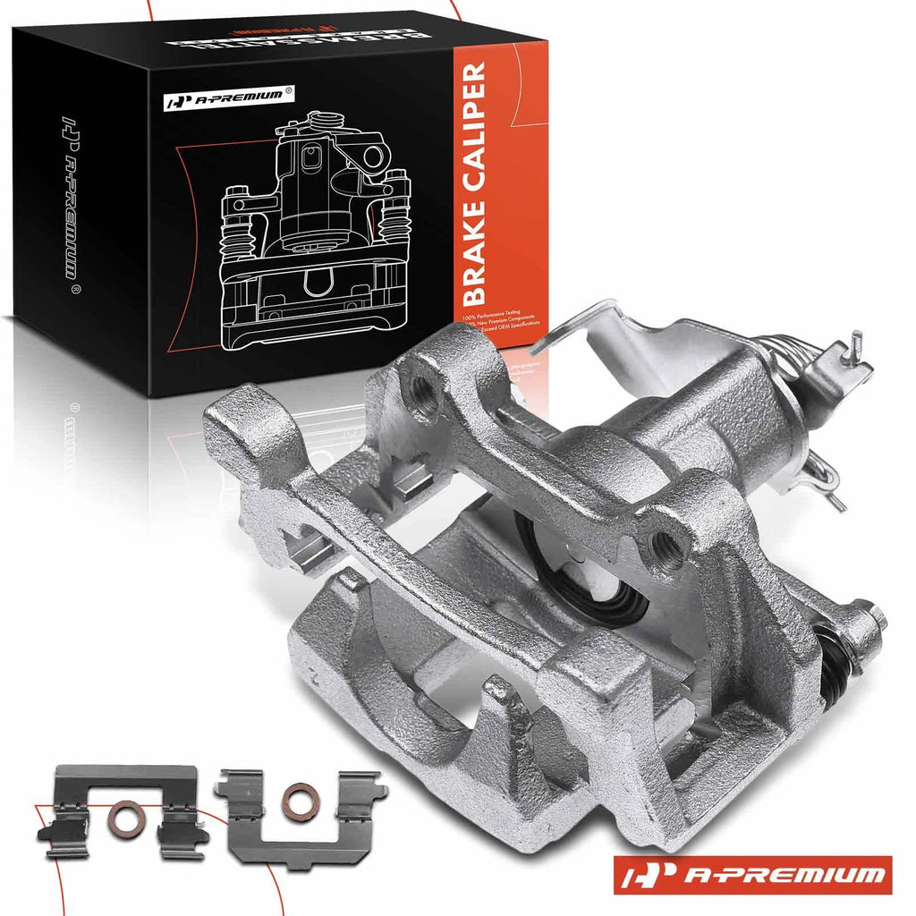 Rear Right Disc Brake Caliper with Bracket for Ford Mustang (2015–2023)