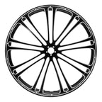 30" Front Wheel Rim Dual Disc Hub for Harley Electra Street Glide (2008–2025)