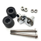 Black Motorsports Frame Slider for Suzuki GSXR600 750 (2006–2008) / Yamaha FJR1300 (2006–2011)
