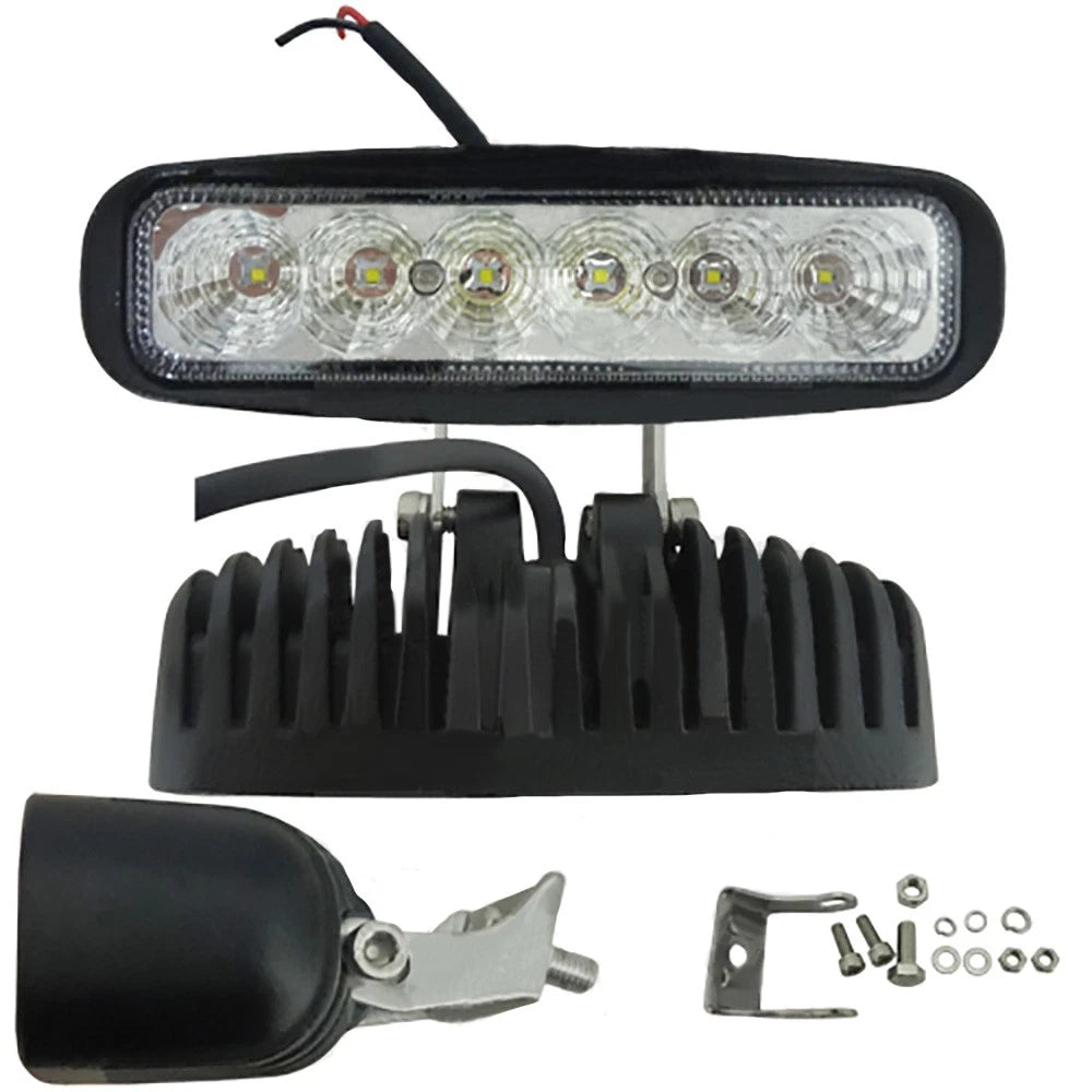 LED186 Rectangle LED Cab Light for