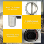 Throttle Body 90mm for Pontiac GTO G8 Chevrolet Corvette Cadillac CTS V8