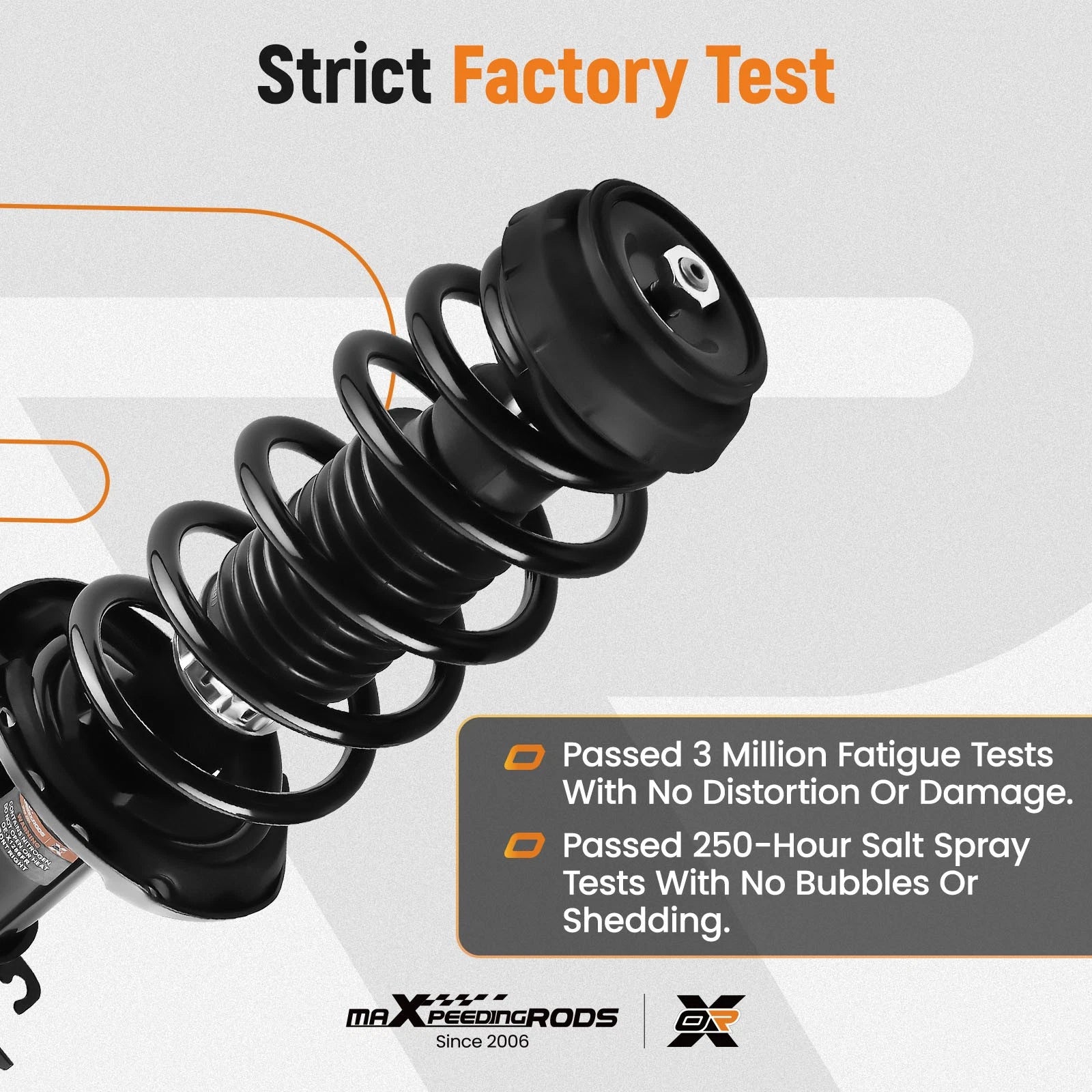 Front Struts w/ Spring Assembly for Buick Encore, Chevrolet Trax (2013–2022)