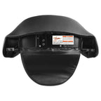 Driver & Passenger Seat Backrest Pad for Harley Electra Road Glide (2009-2013)
