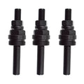 3-Pack 5C Collet Stop Adjustable Threaded for Hardinge Lathes (N/A)