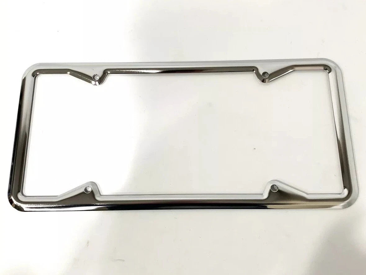 Chrome License Plate Frame Vintage Style for California (1929–1939)