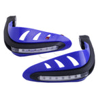 7/8" Blue Brush Hand Guards for Yamaha WR250R X (2007–2012)