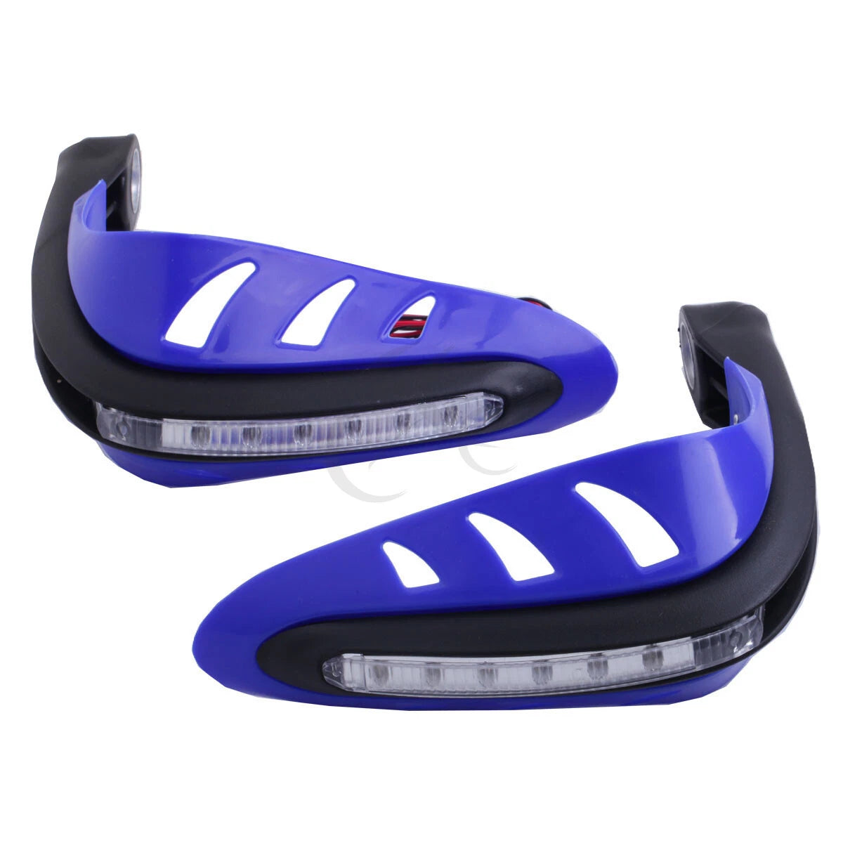 7/8" Blue Brush Hand Guards for Yamaha WR250R X (2007–2012)