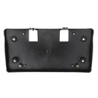 Front Bumper License Plate Mounting Bracket for BMW X3 X4 (2018–2021)