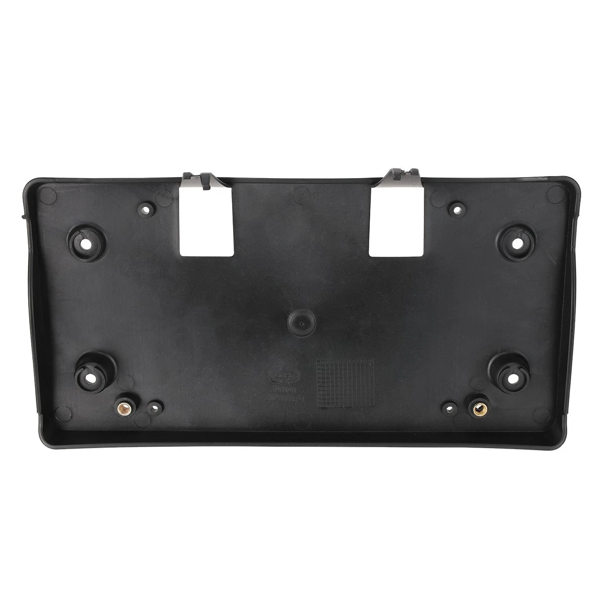 Front Bumper License Plate Mounting Bracket for BMW X3 X4 (2018–2021)