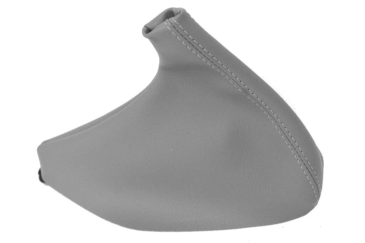 E Brake Boot Cover Leather for BMW E32 E34 (1989–1996) Light Gray