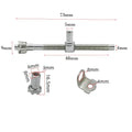Chainsaw Tension Adjuster Nut Kit 68/73mm for Electric Use