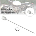 Oil Dipstick Plug for BMW R 45 65 80 100 (1978–1996) Silver