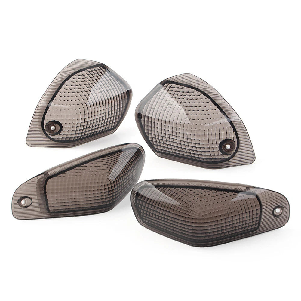 Turn Signal Indicator Lens Set for Kawasaki ZZR400 ZZR600 (1993–2008)