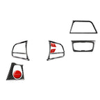 RHD 8 Pcs Steering Wheel & Button Trim for BMW 3 Series F30 GT (2013–2019)