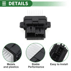 HVAC Blower Motor Resistor for Ford Mondeo (2013) No.DG9H19E624