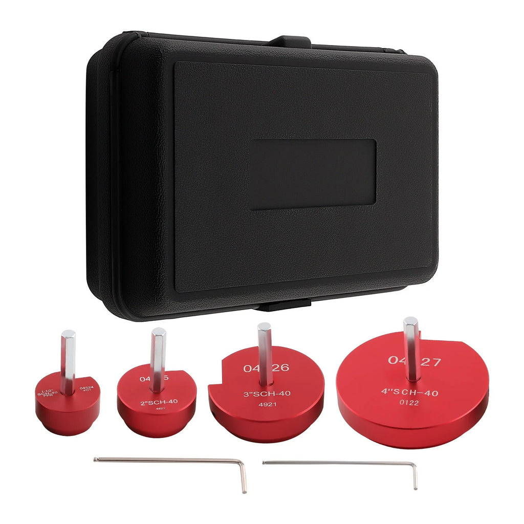 Plastic Pipe Fitting Reamer Kit for PPRK4 (PPR150, PPR200, PPR300, PPR400)