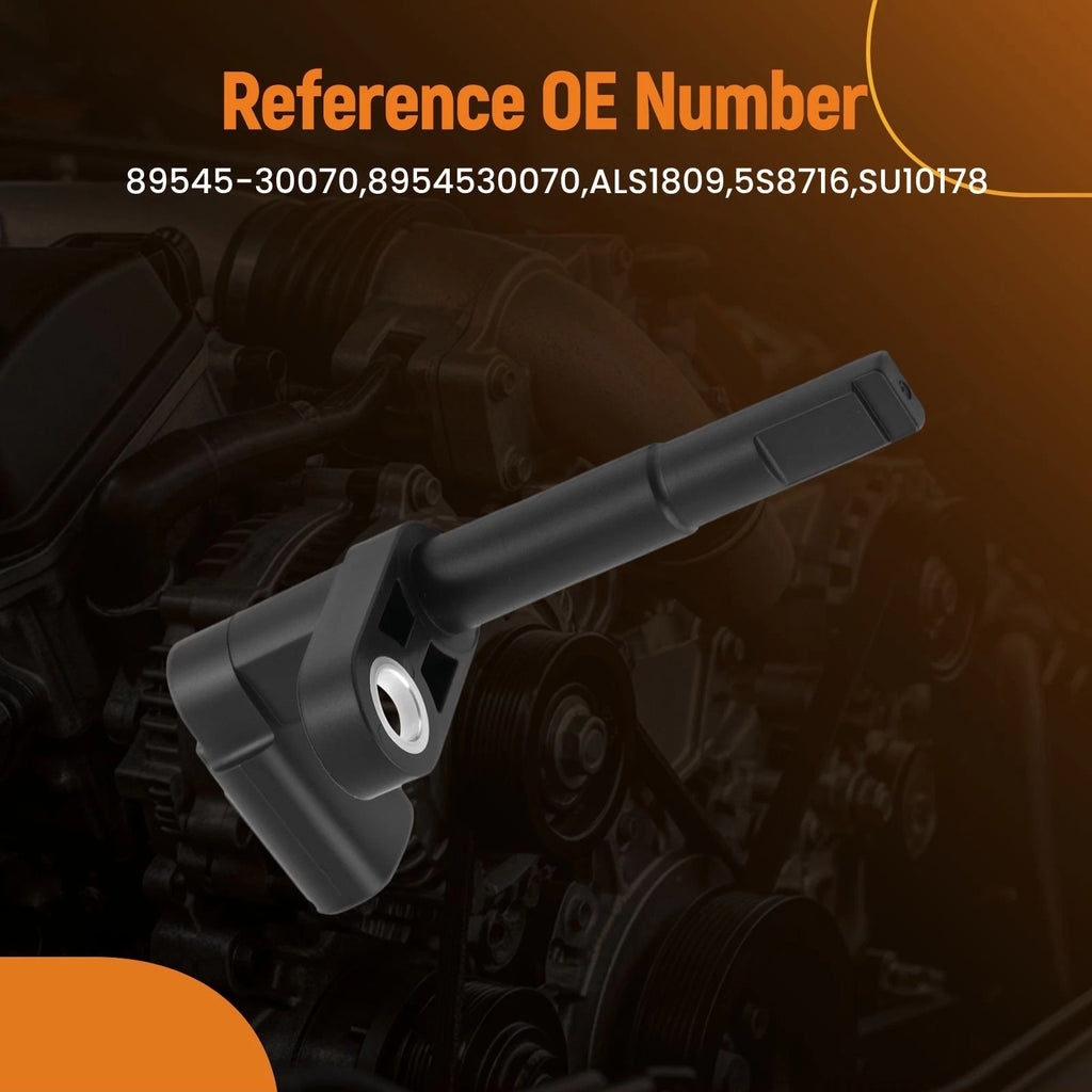 ABS Speed Sensor Rear for Lexus GS300 GS350 GS450H (2005–2011) 89545-30070 5S8716