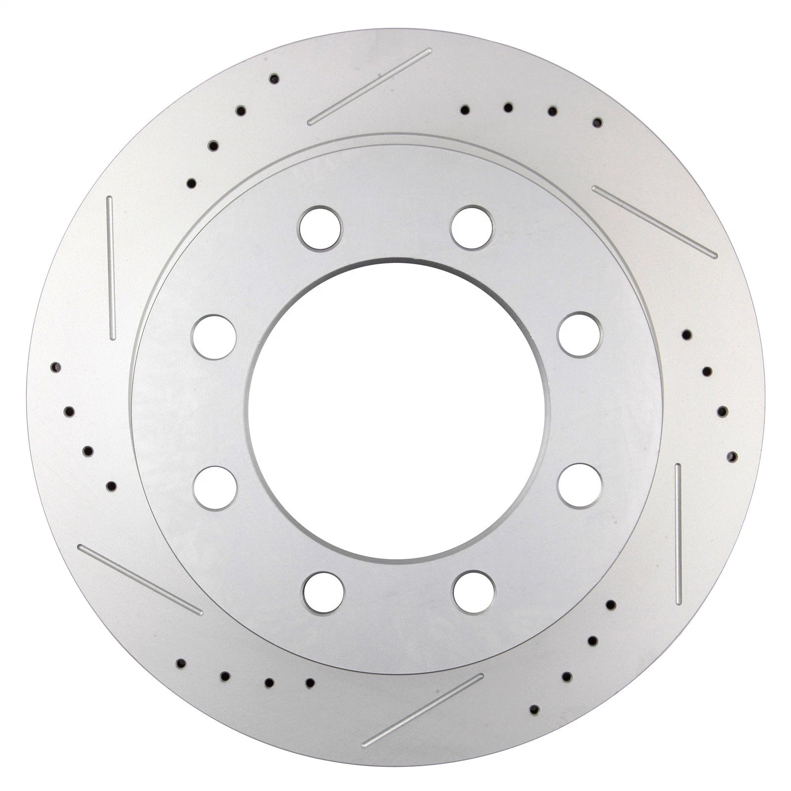 Drilled Slotted Rear Brake Rotors for Dodge Ram 1500 2006–2008