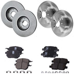 Brake Disc Rotors and Pads Kit for Nissan Murano, Infiniti FX45, FX35
