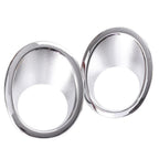 2X Front Fog Light Lamp Cover Trim for Honda CR-V (2007–2009) Chrome