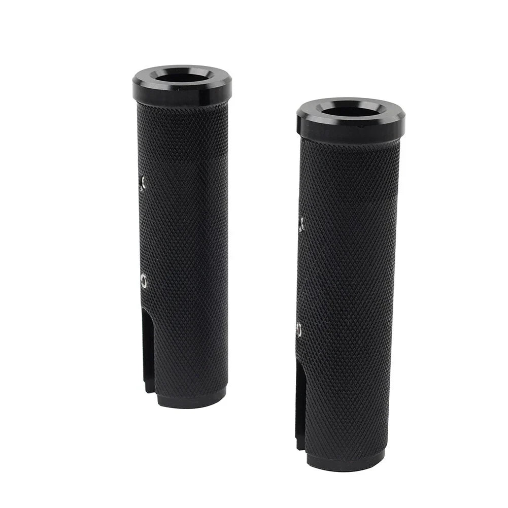 Black Motor Front Foot Pedal Footrest for Honda Cross Cub (110)
