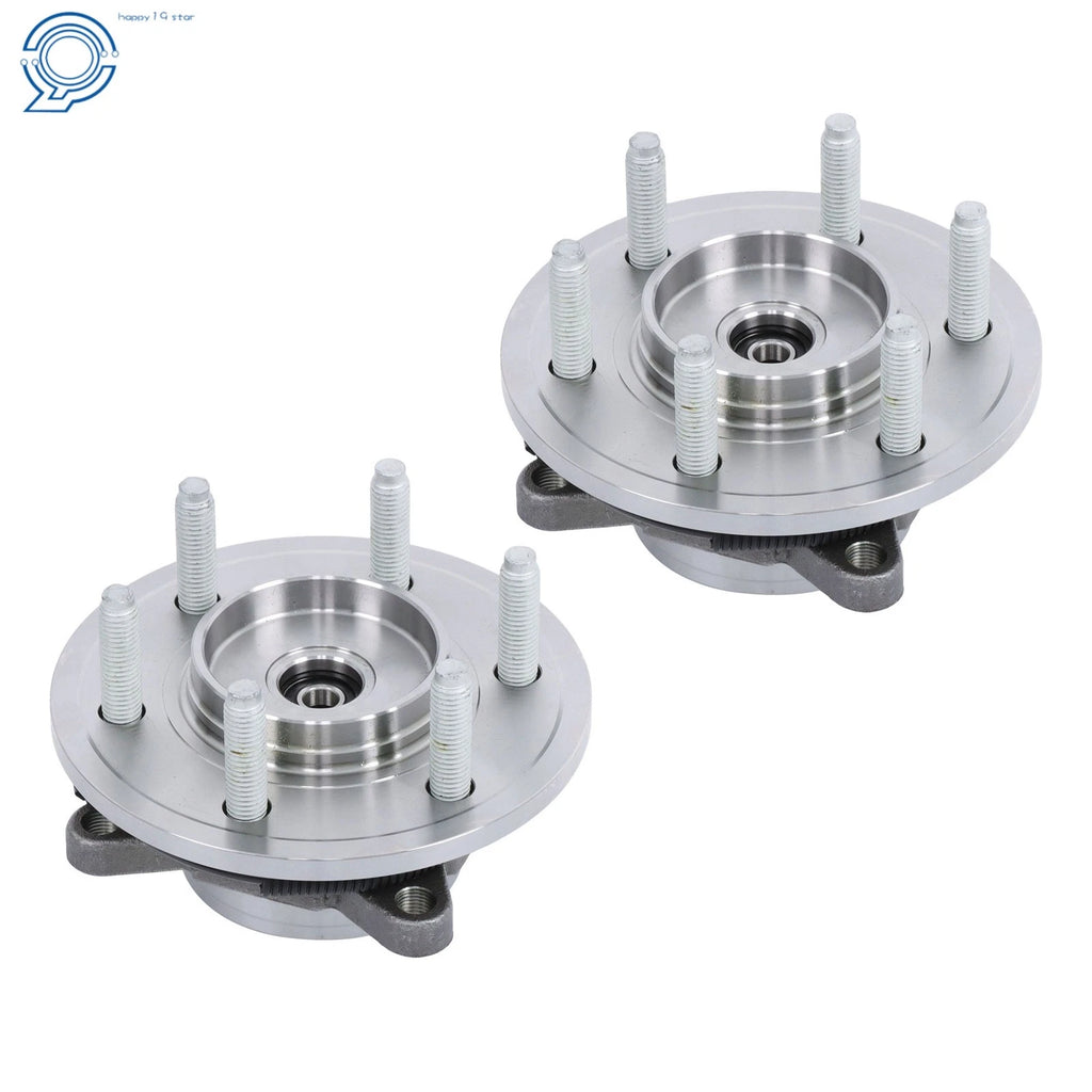 Pair Front Wheel Hub Bearings for Ford F-150 Expedition Navigator (2011–2014)