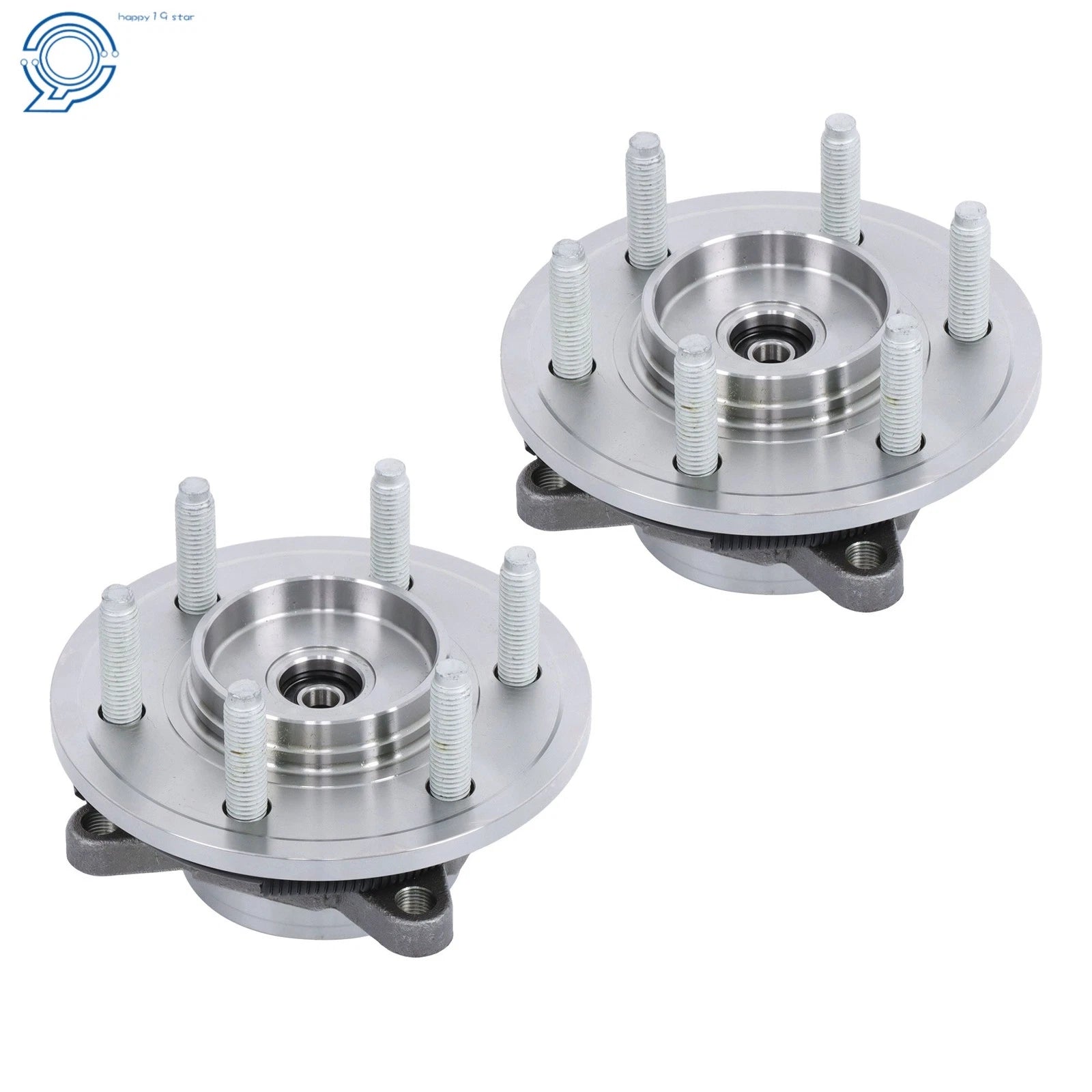 Pair Front Wheel Hub Bearings for Ford F-150 Expedition Navigator (2011–2014)
