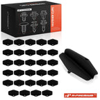 Door Window Guide Retainer Clips 50.8mm for Chevy (30Pcs) 