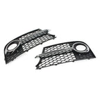 Honeycomb Fog Light Grille Cover for Audi TT MK2 TTS (2011-2014)