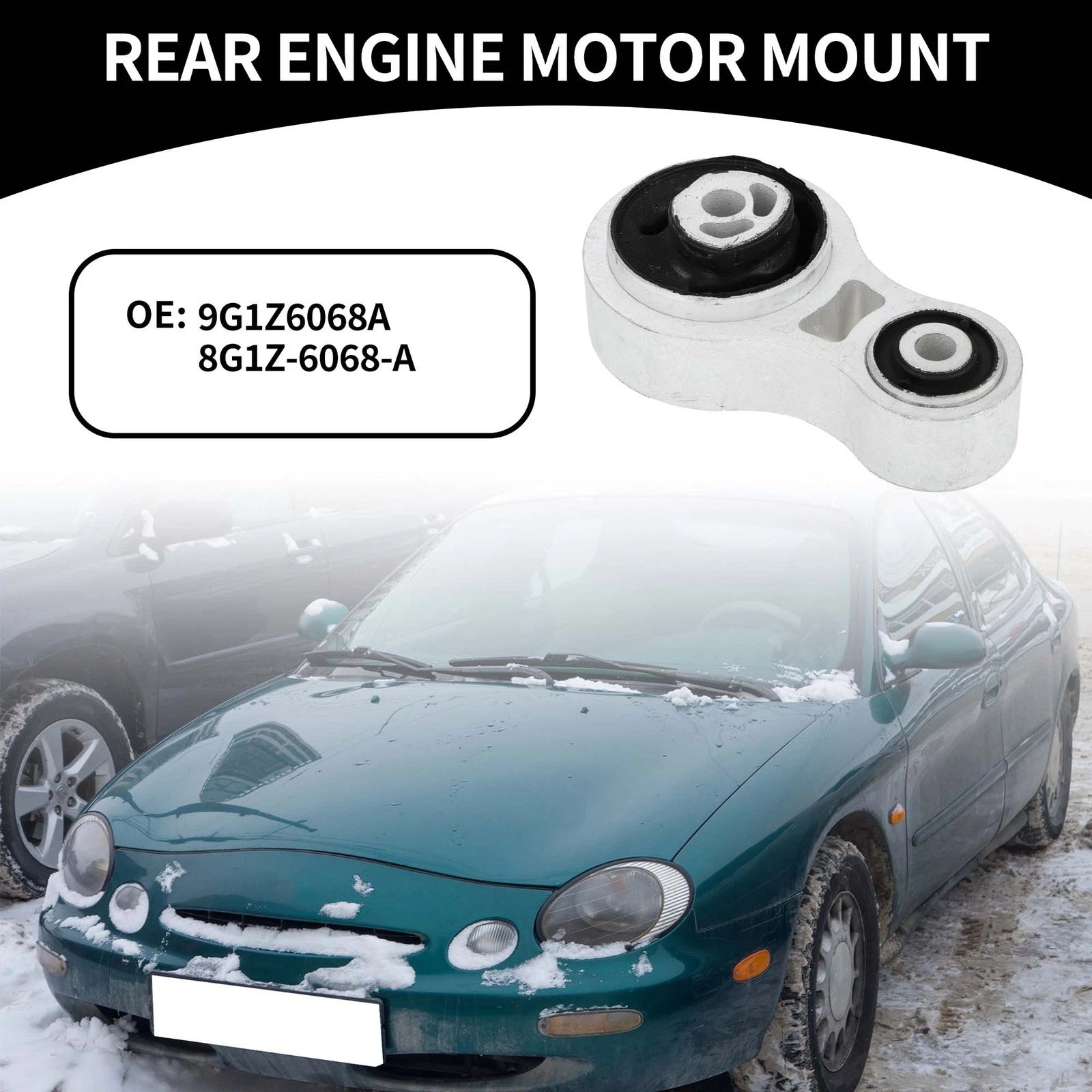 Engine Motor Mount Lower Transmission Mount for Ford Flex (2009–2012)