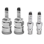 Quick Release Air Line Hose Fittings Coupler Connector for Compressor (SH20, PH20)