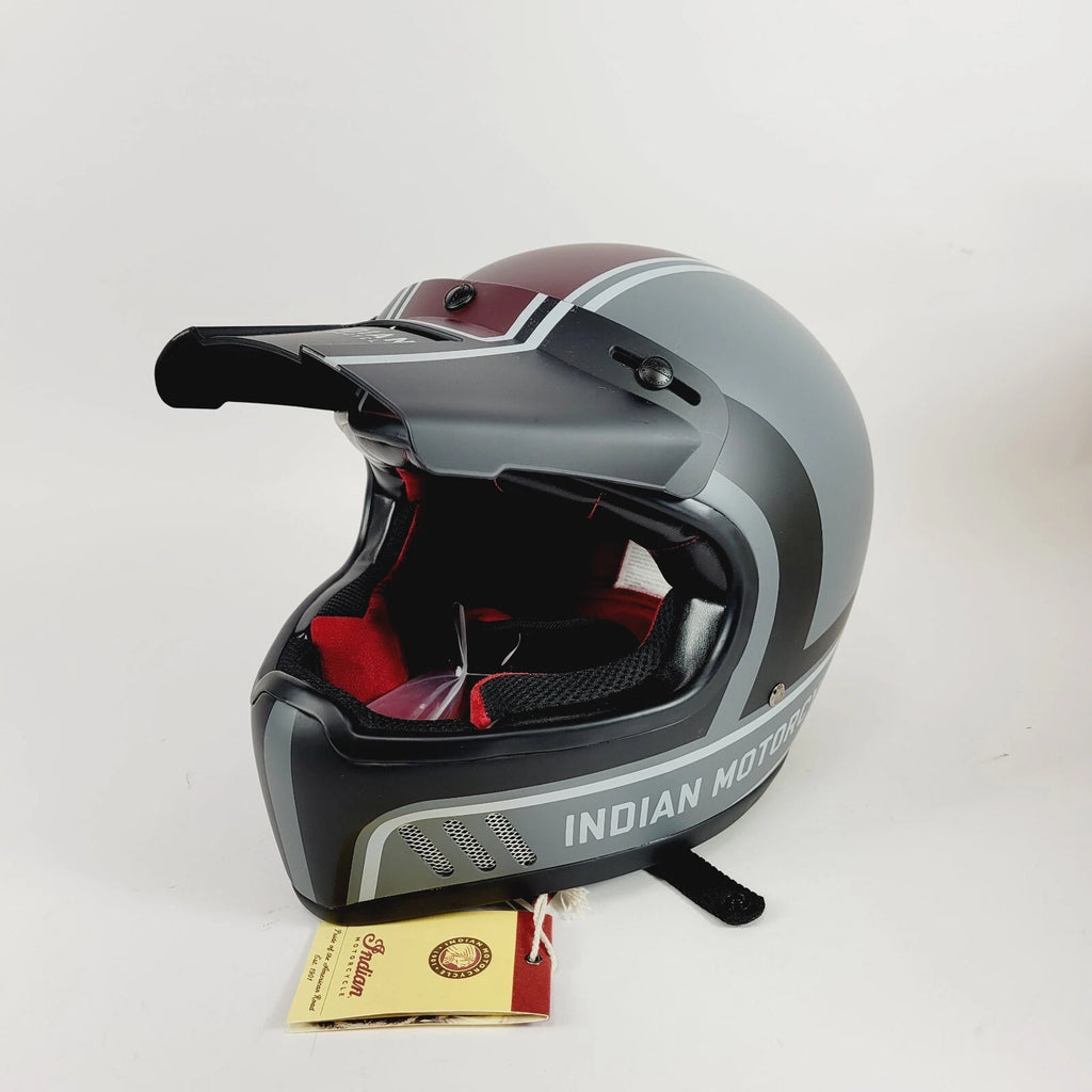 Motocross Style Adventure Helmet for Indian Motorcycle (LARGE) 2869727