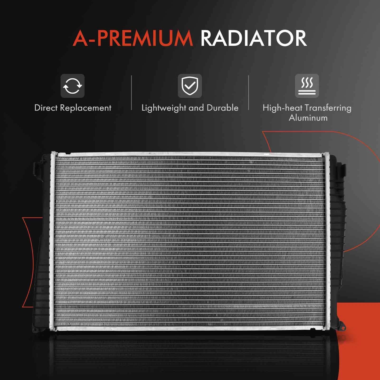 Aluminum Radiator for BMW X3 X4 (2011–2018)